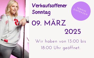 Verkaufsoffener Sonntag in Syke